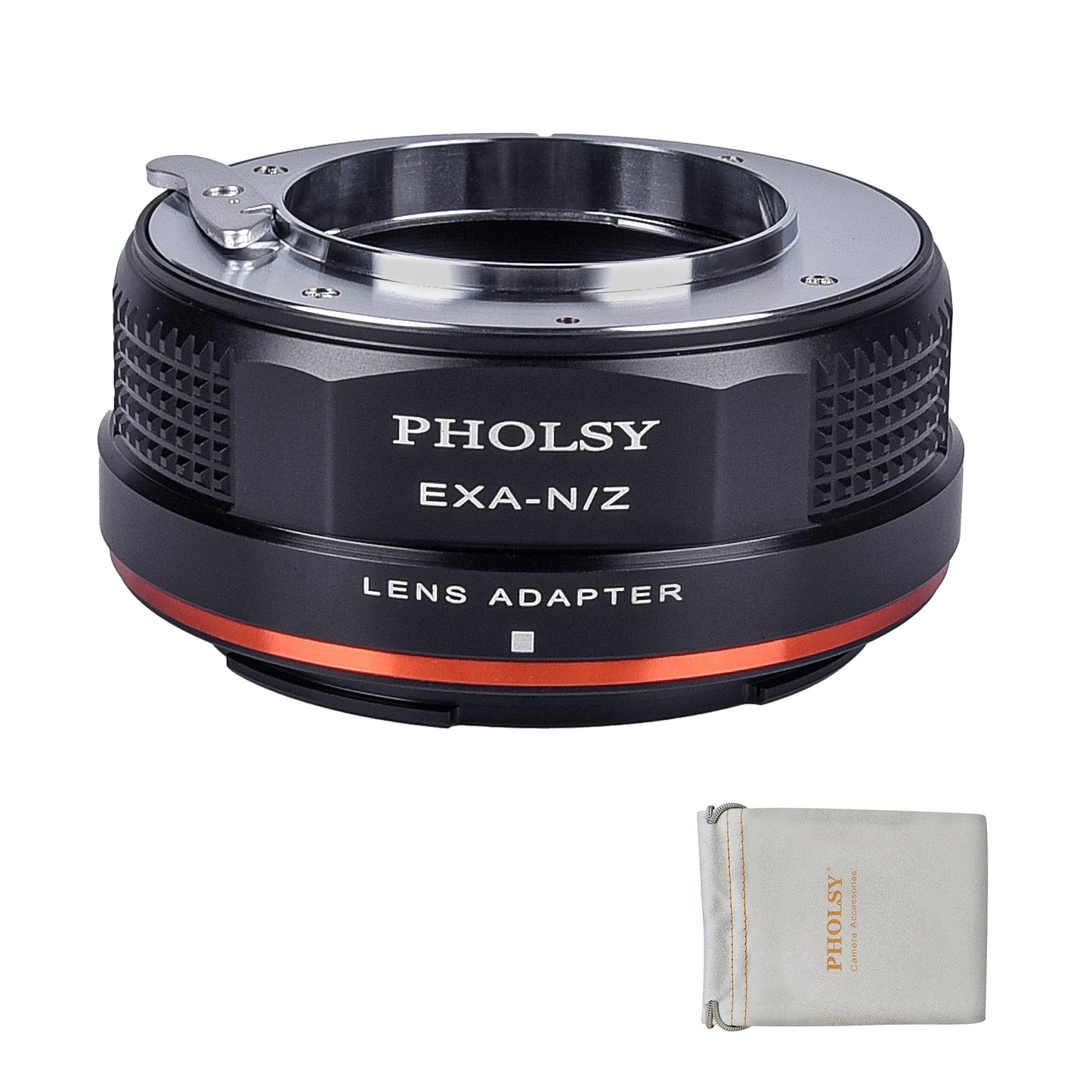 PHOLSY Lens Mount Adapter Manual Focus Compatible with Exakta Mount Lens to Nikon Z Mount Camera Body