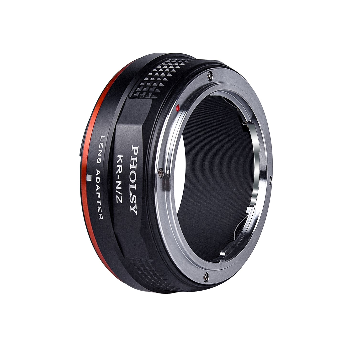 PHOLSY Lens Mount Adapter Manual Focus Compatible with Konica AR Mount Lens to Nikon Z Mount Camera Body