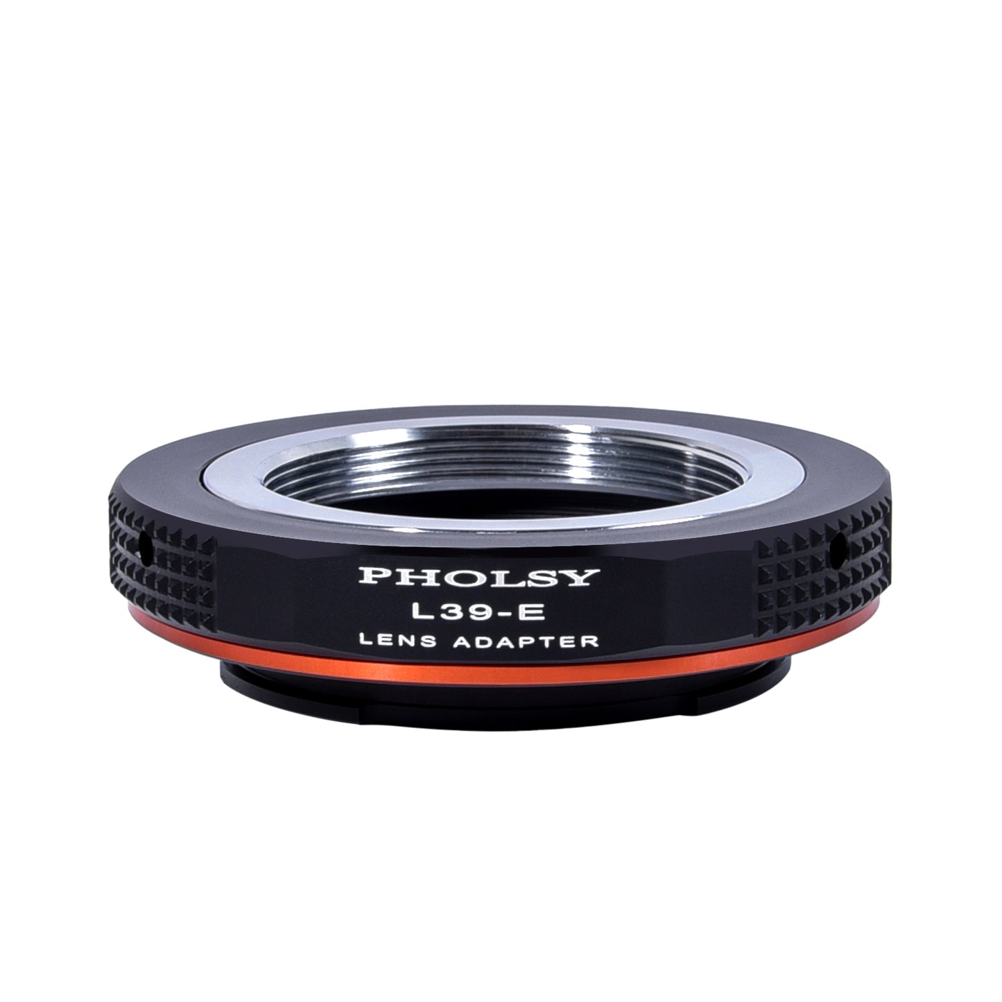 PHOLSY Lens Mount Adapter Manual Focus Compatible with Leica 39mm M39 LTM Mount Lens to Sony E (NEX) Mount Camera Body