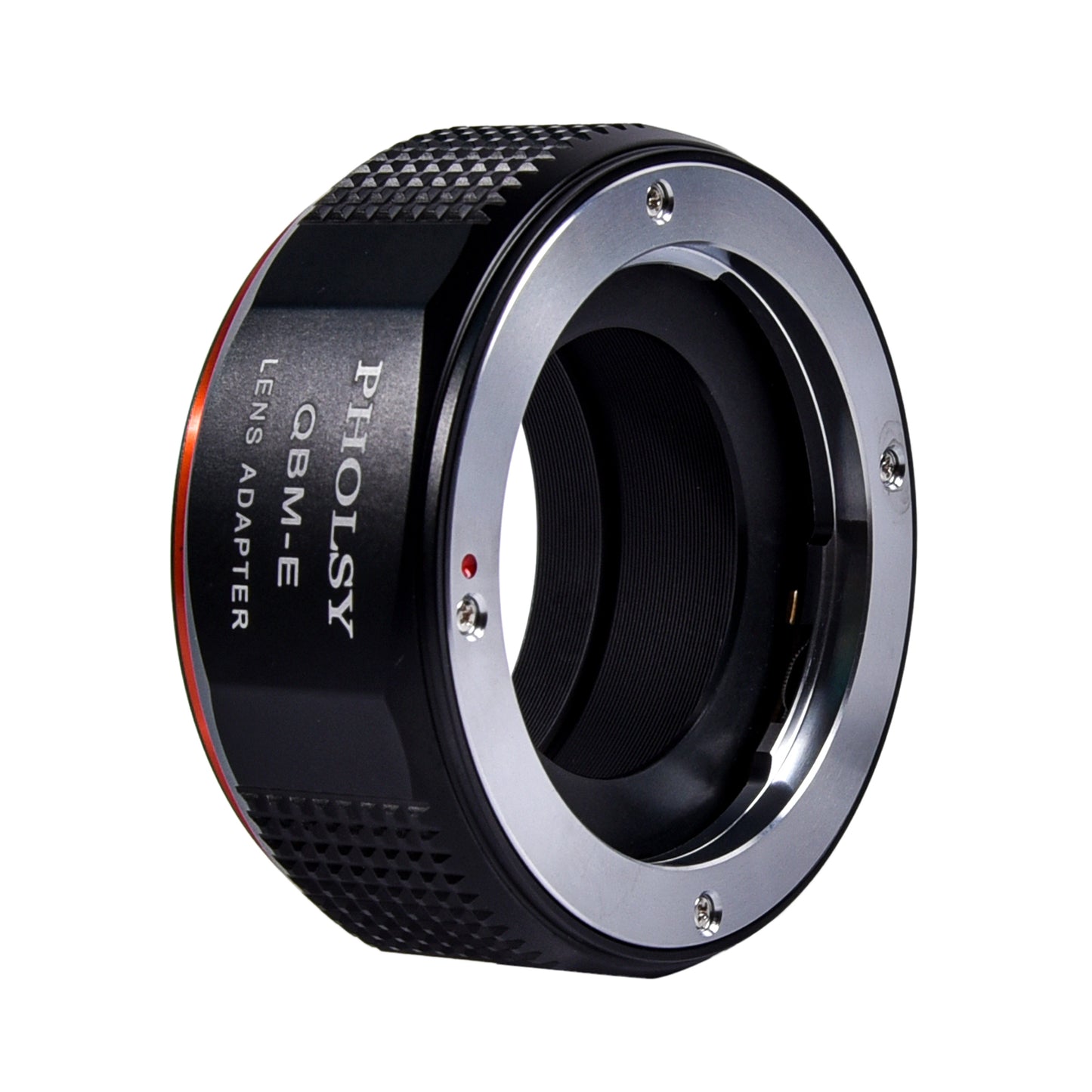 PHOLSY Lens Mount Adapter Manual Focus Compatible with Rollei QBM Mount Lens to Sony E (NEX) Mount Camera Body