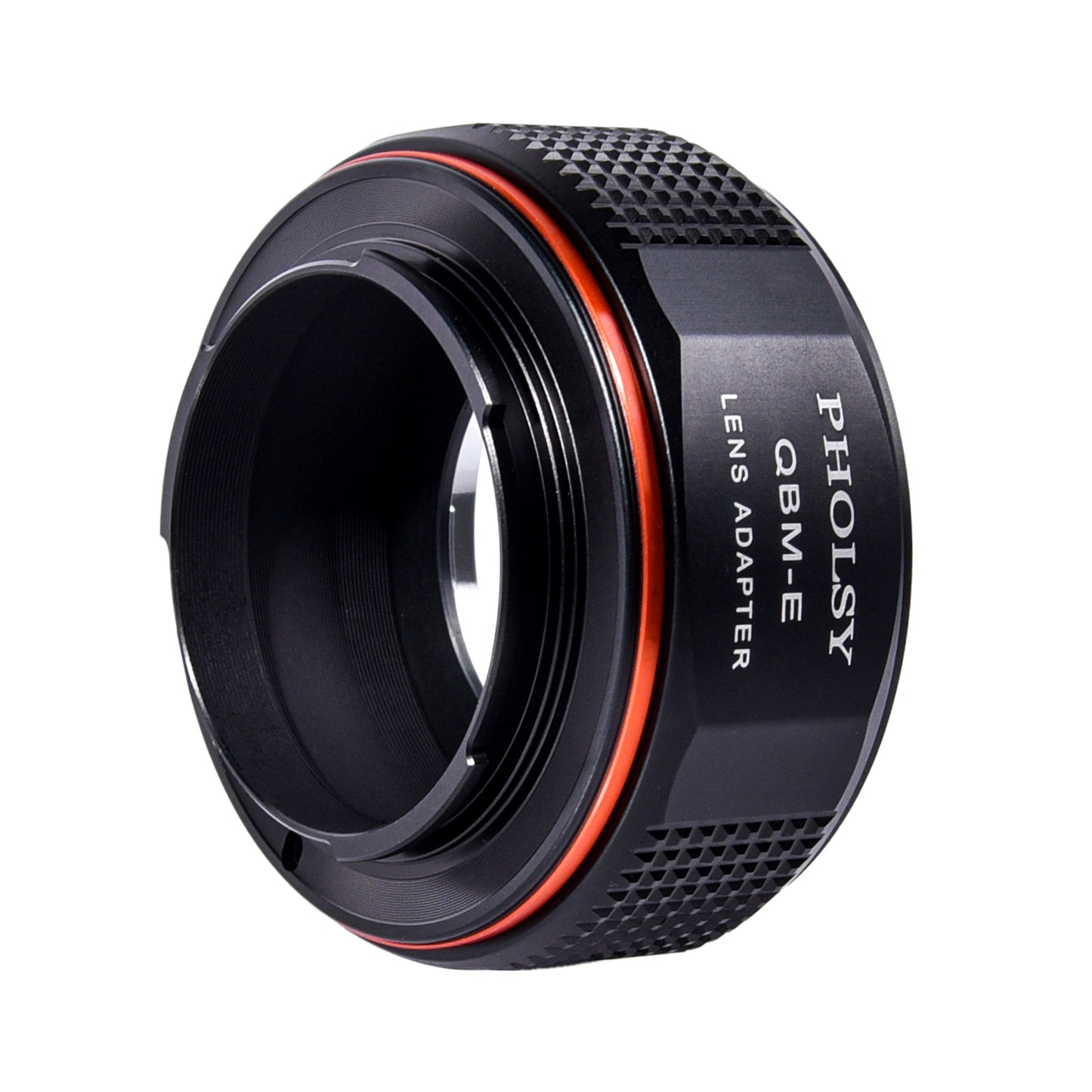 PHOLSY Lens Mount Adapter Manual Focus Compatible with Rollei QBM Mount Lens to Sony E (NEX) Mount Camera Body