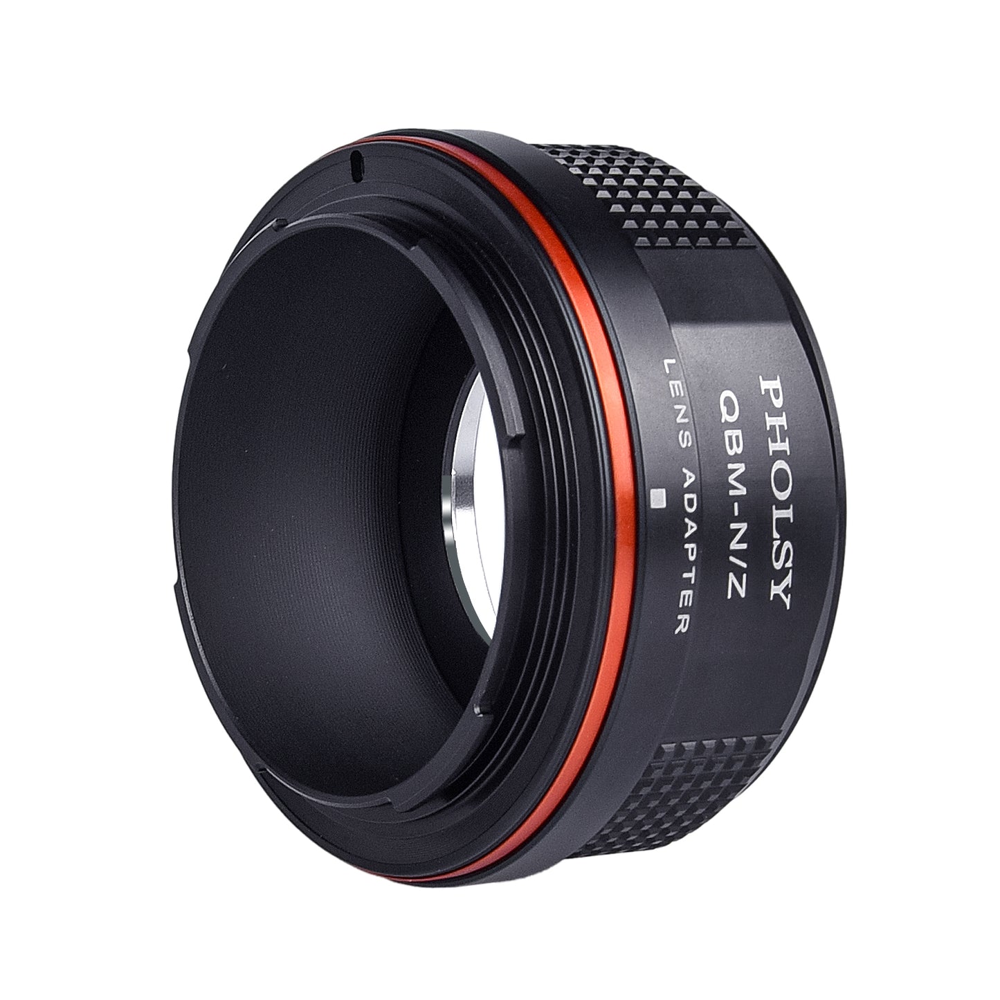 PHOLSY Lens Mount Adapter Manual Focus Compatible with Rollei QBM Mount Lens to Nikon Z Mount Camera Body