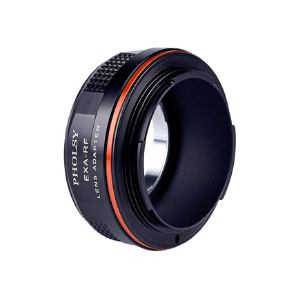 PHOLSY Lens Mount Adapter Manual Focus Compatible with Exakta Mount Lens to Canon RF Mount Camera Body