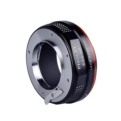 PHOLSY Lens Mount Adapter Manual Focus Compatible with Exakta Mount Lens to Canon RF Mount Camera Body