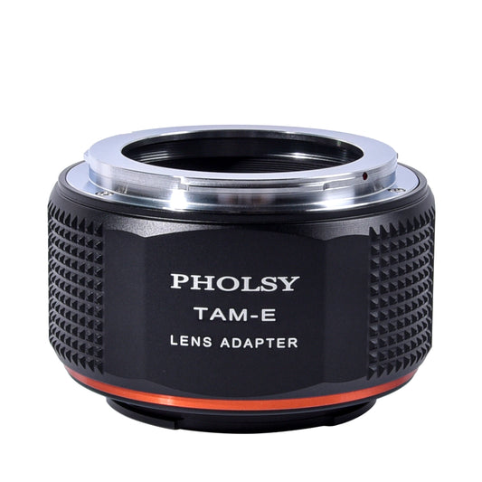 PHOLSY Lens Mount Adapter Manual Focus Compatible with Tamron ADAPTALL-2 Mount Lens to Sony E (NEX) Mount Camera Body