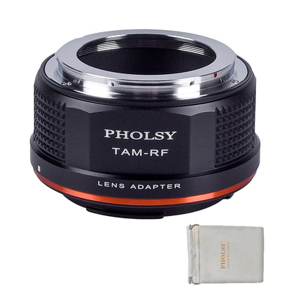 PHOLSY Lens Mount Adapter Manual Focus Compatible with Tamron ADAPTALL-2 Mount Lens to Canon RF Mount Camera Body