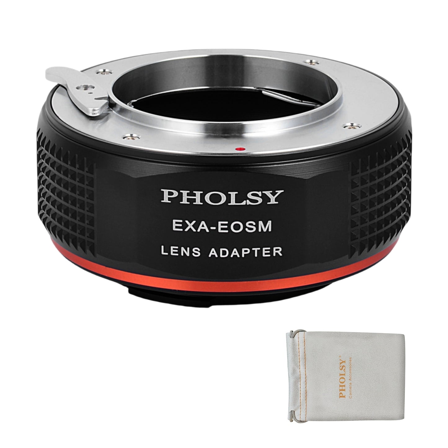 PHOLSY Lens Mount Adapter Manual Focus Compatible with Exakta Mount Lens to Canon EOS M (EF-M) Mount Camera Body