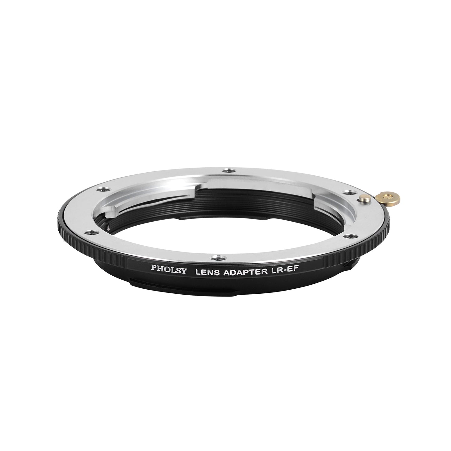 PHOLSY Lens Mount Adapter Manual Focus Compatible with Leica R Mount Lens to Canon EOS EF Mount Camera Body