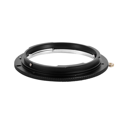 PHOLSY Lens Mount Adapter Manual Focus Compatible with Leica R Mount Lens to Canon EOS EF Mount Camera Body