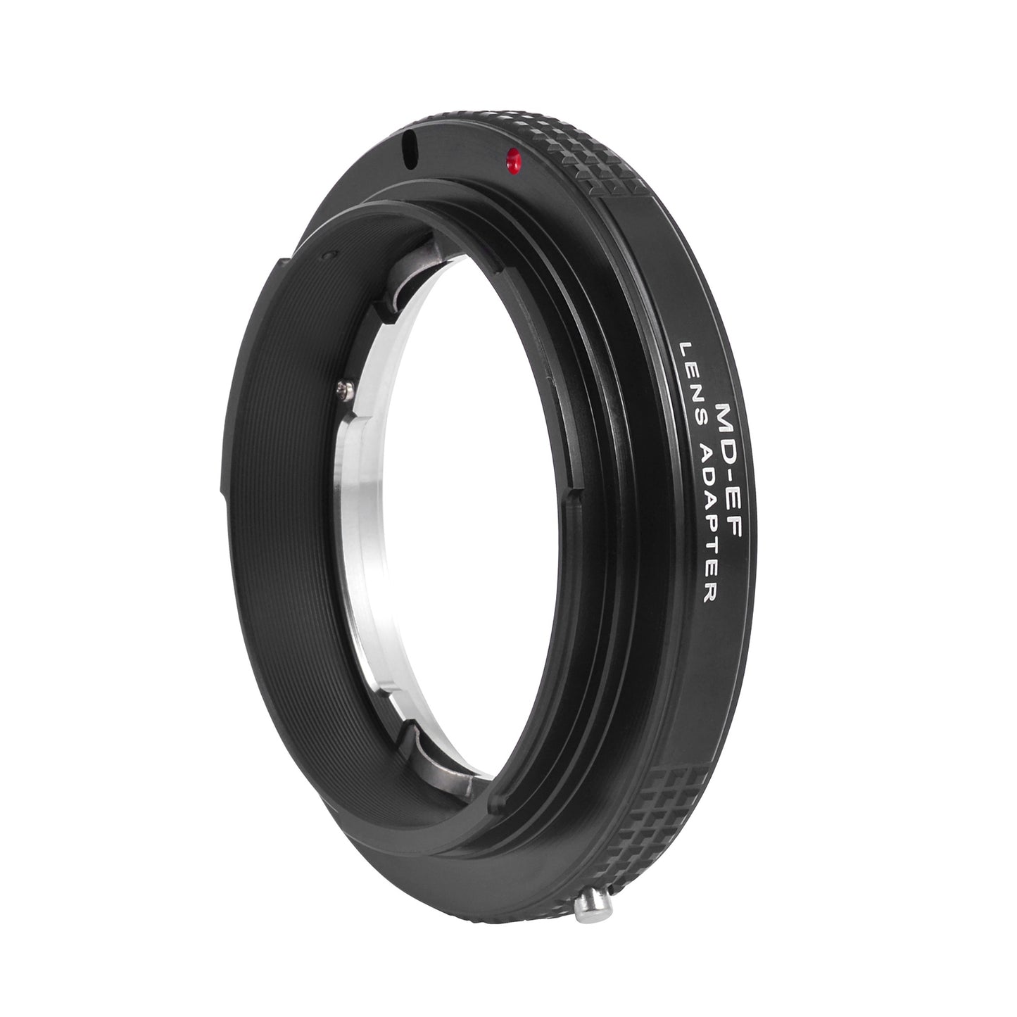 PHOLSY Lens Mount Adapter Manual Focus Only Macro Shots Compatible with Minolta MD MC Mount Lens to Canon EOS EF Mount Camera Body