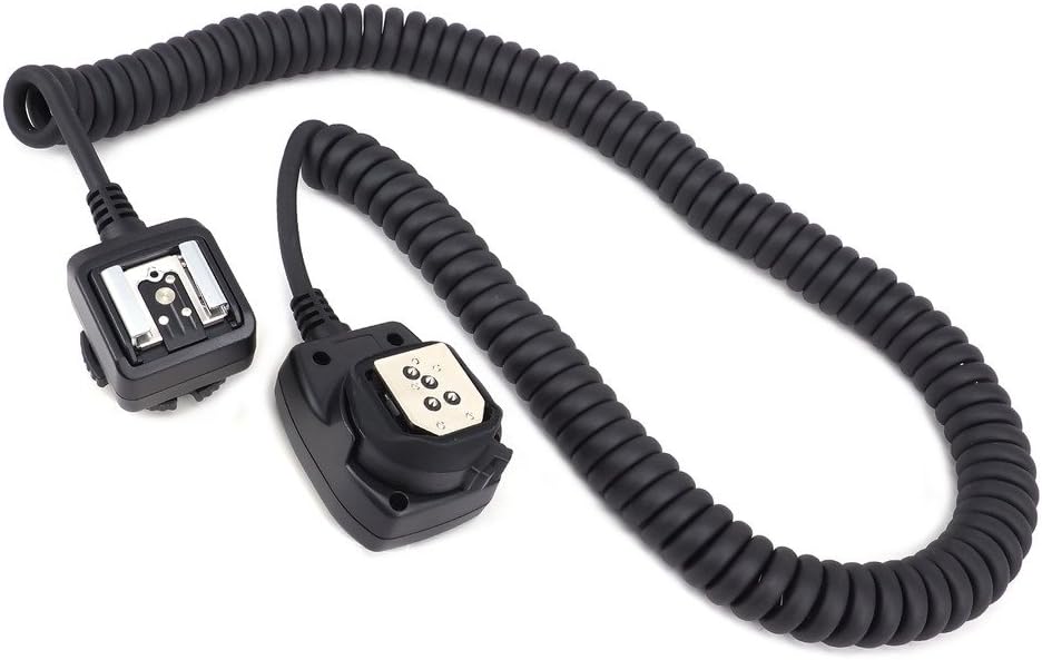 I-TTL-Off-Camera Flash Sync Cord for Nikon DSLR - 6.5' (2 m) Replaces Nikon SC-28