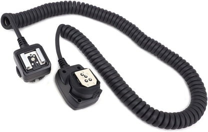 I-TTL-Off-Camera Flash Sync Cord for Nikon DSLR - 6.5' (2 m) Replaces Nikon SC-28