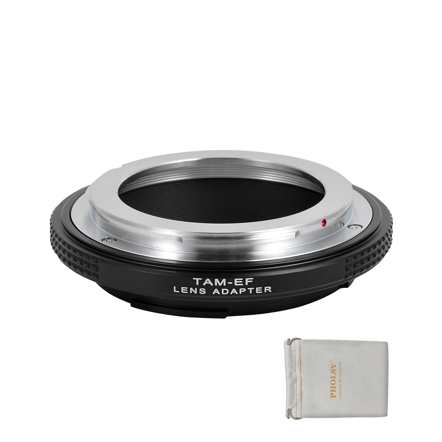 PHOLSY Lens Mount Adapter Manual Focus Compatible with Tamron ADAPTALL-2 Mount Lens to Canon EOS EF Mount Camera Body