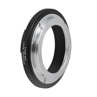 PHOLSY Lens Mount Adapter Manual Focus Compatible with Tamron ADAPTALL-2 Mount Lens to Canon EOS EF Mount Camera Body